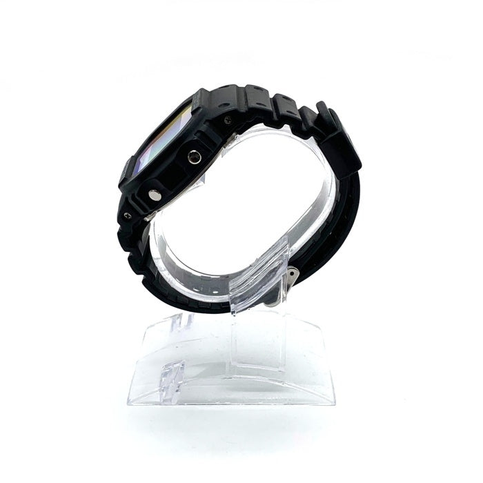 CASIO カシオ G-SHOCK ジーショック 腕時計 レインボー ブラック DW-5600SR 福生店