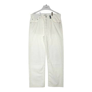 STONE ISLAND ストーンアイランド ボタンフライ コットン 5ポケットパンツ ホワイト size33 瑞穂店