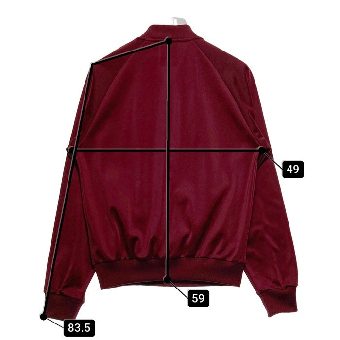 adidas アディダス NIGO ニゴ スーパースター トラックジャケット レッド sizeM 瑞穂店