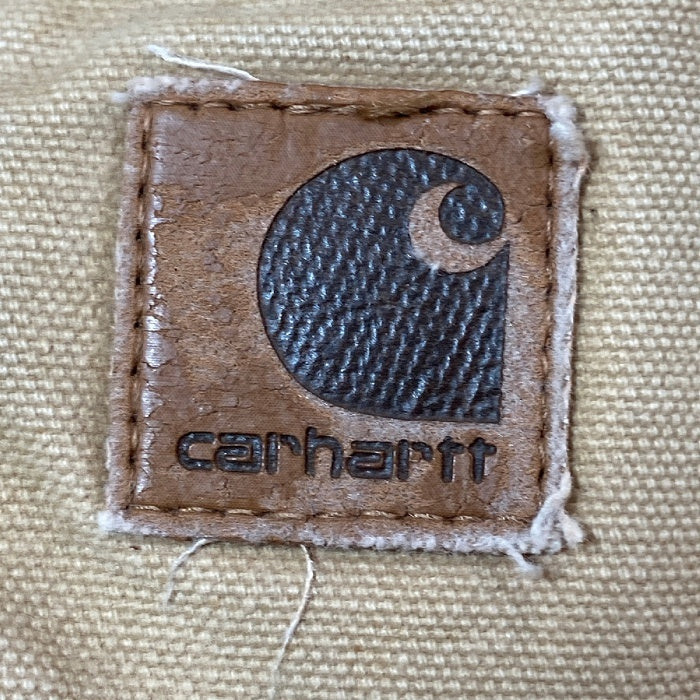 CARHARTT カーハート 90's BLANKET LINER ブランケットライナー ワークジャケット ハンティング ベージュ size3XL 瑞穂店