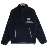 Human Made ヒューマンメイド 22AW Boa Fleece Pullover ボアフリース プルオーバー ジャケット ブラック Size S 福生店