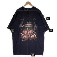 SUPREME シュプリーム 23AW Fighter Tee ファイター プリントTシャツ ブラック Size XXL 福生店