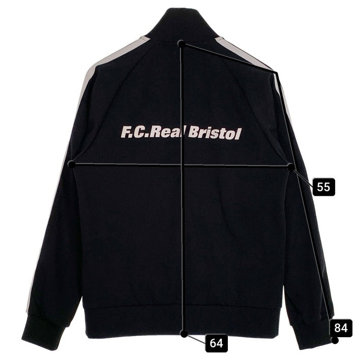 F.C.Real Bristol エフシー レアル ブリストル SOPH. ソフ 23AW TRAINING TRACK JACKET トレーニング トラック ジャケット ブラック FCRB-232069 Size M 福生店