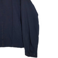 60's 70's Sears シアーズ Oakbrook Sportswear オークブルック スポーツウェアー Perma-Prest パーマプレスト 裏ボア TALON ジップ スイングトップ ネイビー USA製 Size 42 福生店