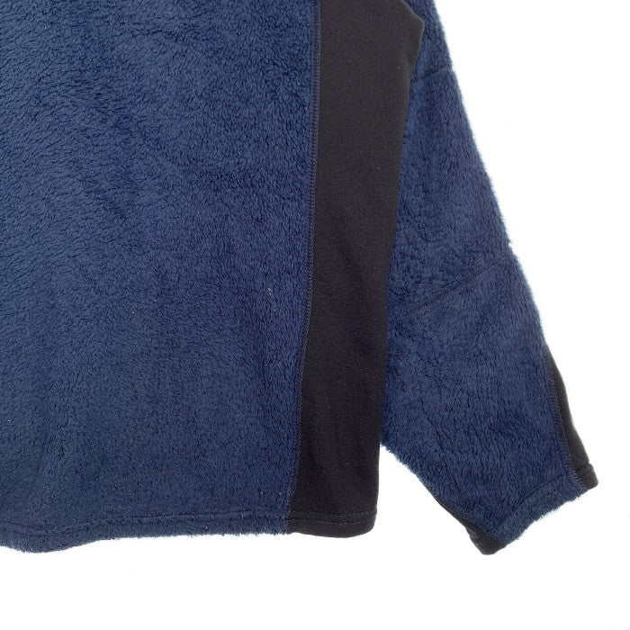 patagonia パタゴニア レギュレーター R2 フリースジャケット ネイビー ブラック USA製 25130 FA00 リペアあり Size L 福生店