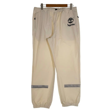 SUPREME シュプリーム 21SS Timberland ティンバーランド Reflective Taping Track Pant リフレクティブテーピング トラックパンツ アイボリー Size XL 福生店