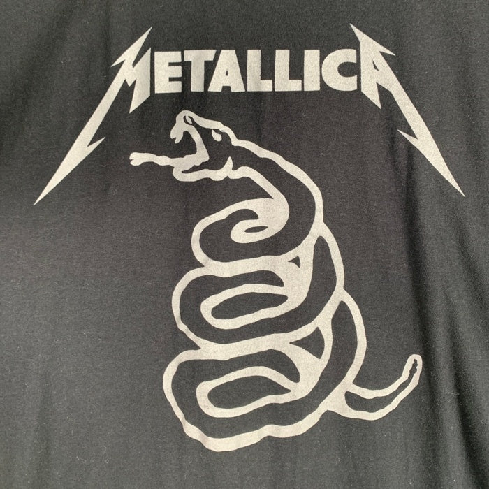 METALLICA メタリカ コットン 半袖 Tシャツ ブラック Size XXL 福生店