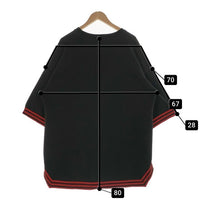 CHEERA W-ONE9 EIGHT 半袖トップ ショートパンツ セット ブラック Size XL 福生店