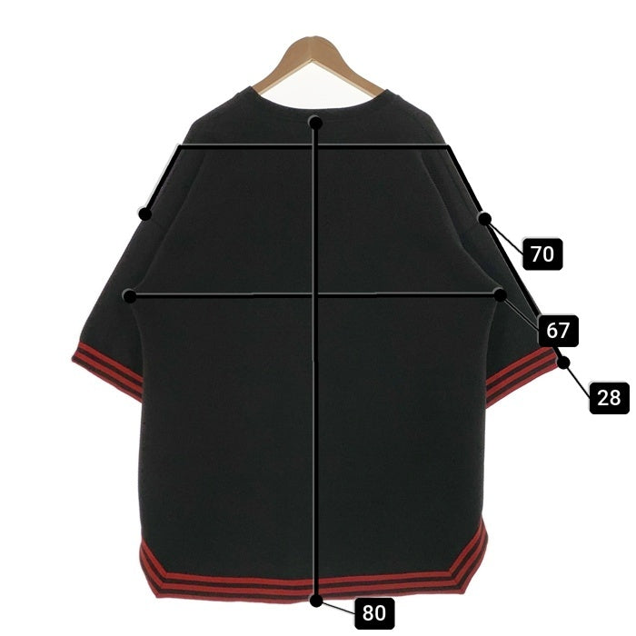 CHEERA W-ONE9 EIGHT 半袖トップ ショートパンツ セット ブラック Size XL 福生店