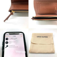 LOUIS VUITTON ルイヴィトン モノグラム ポルトフォイユ ヴィクトリーヌ 三つ折り財布 ブラウン ICチップ M62472 瑞穂店