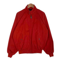90's McGREGOR マックレガー Drizzler Jacket ドリズラージャケット スウィングトップ レッド MM11-5001 日本製 Size L 福生店