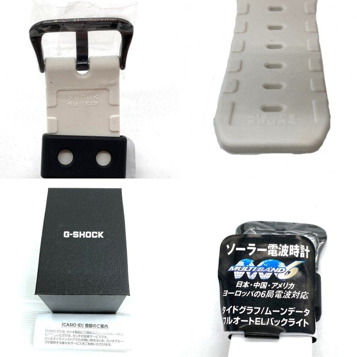 CASIO カシオ G-SHOCK G-LIDE タフソーラー マルチバンド6 デジタルクォーツ腕時計 ホワイトGWX-5600C 瑞穂店