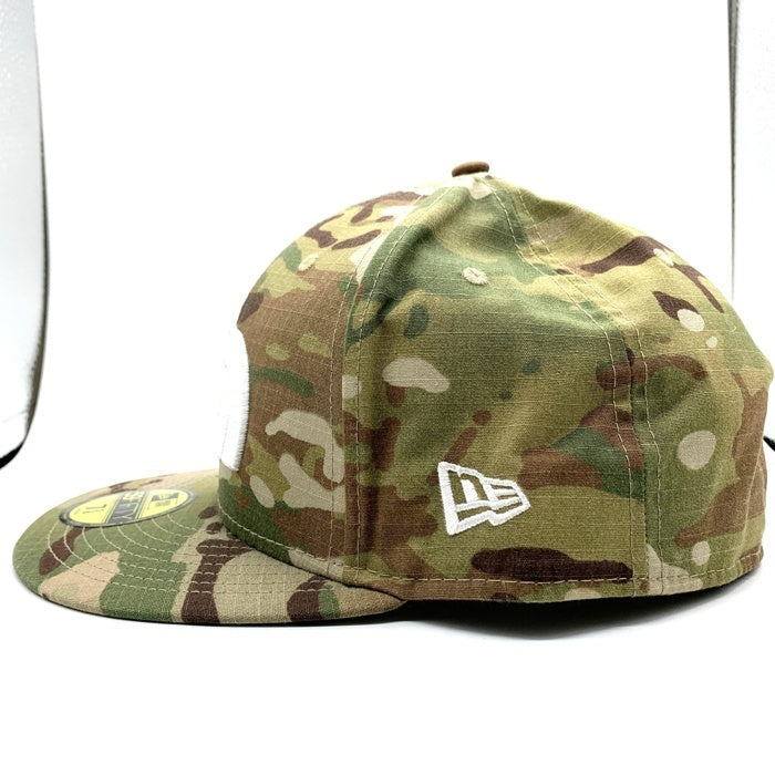 THE NORTH FACE ノースフェイス NEWERA ニューエラ 59FIFTY BASEBALL CAP ベースボールキャップ ウッドランドカモ Size 7 3/8 (58.7cm) 福生店