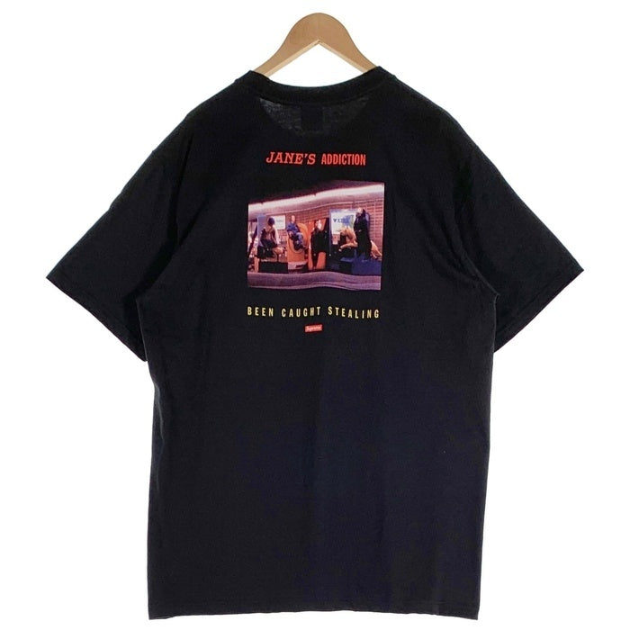 SUPREME シュプリーム Jane s Addiction Stealing Tee 半袖 Tシャツ ブラック Size L 福生店