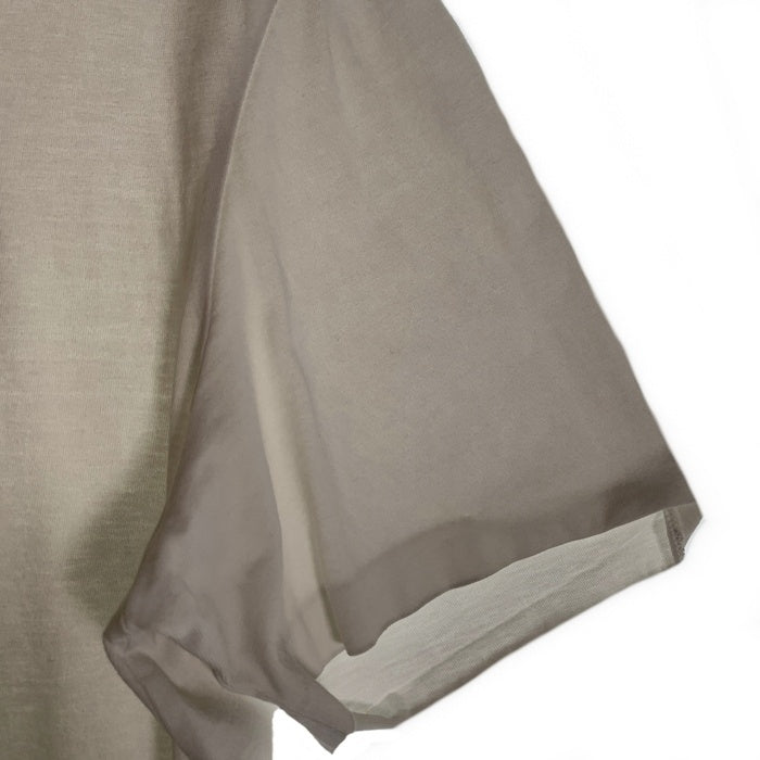 Maison Martin Margiela メゾンマルタンマルジェラ クルーネックTシャツ ホワイト プレーン S50GC0380 Size 48 福生店