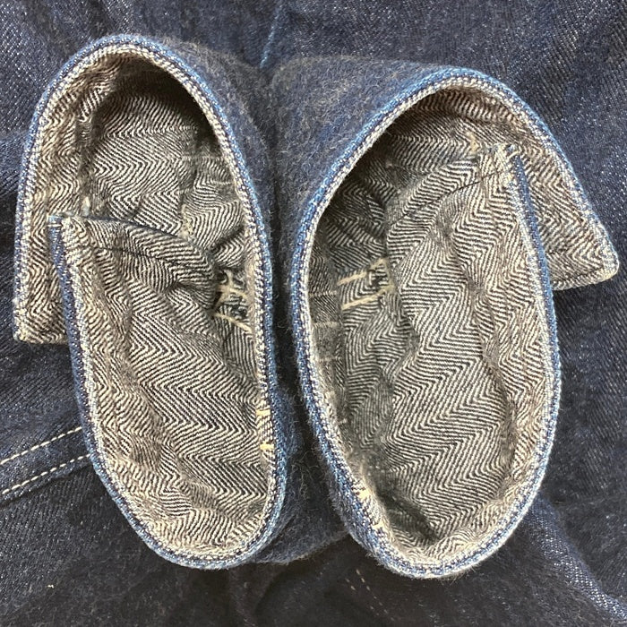 WAREHOUSE ウエアハウス Lot2165 INDIGO HERRINGBONE COVERALL WITH CHINSTRAP ヘリンボーンカバーオール ジャケット インディゴ Size 36 瑞穂店