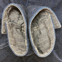 WAREHOUSE ウエアハウス Lot2165 INDIGO HERRINGBONE COVERALL WITH CHINSTRAP ヘリンボーンカバーオール ジャケット インディゴ Size 36 瑞穂店