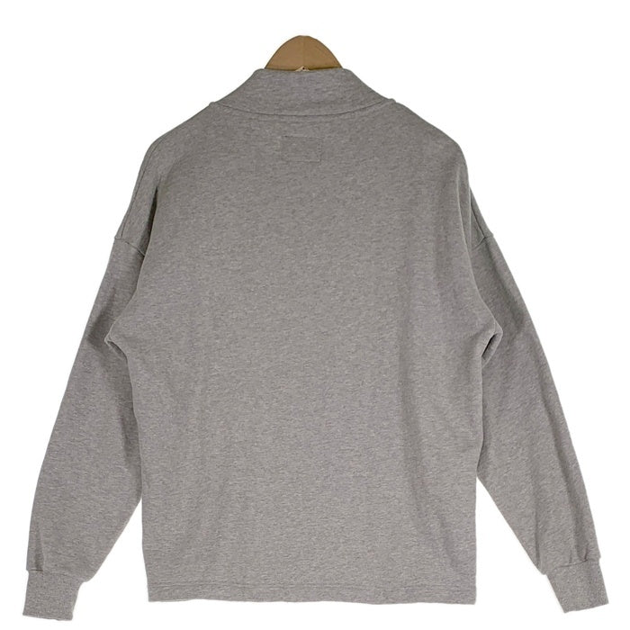 NUMBER(N)INE DENIM ナンバーナインデニム ハーフジップ スウェット グレー Size S 福生店