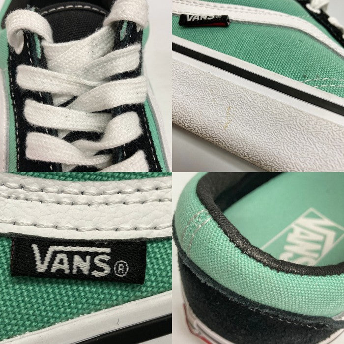 VANS ヴァンズ OLD SKOOL PRO オールドスクール プロ スニーカー ブラック×グリーン size28cm 瑞穂店