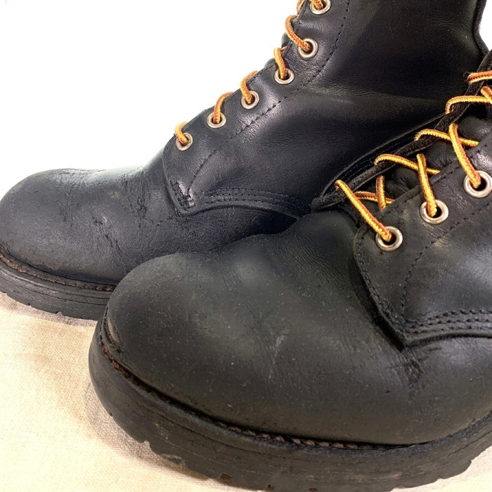 RED WING レッドウィング 699 ロガーブーツ ブラック スチール無 5/05 Size 9D (27cm) 福生店