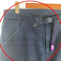THE NORTH FACE PURPLE LABEL ノースフェイス パープルレーベル Webbing Belt Denim Pants ウェビングベルト デニムパンツ インディゴ NT5050N Size 36 福生店