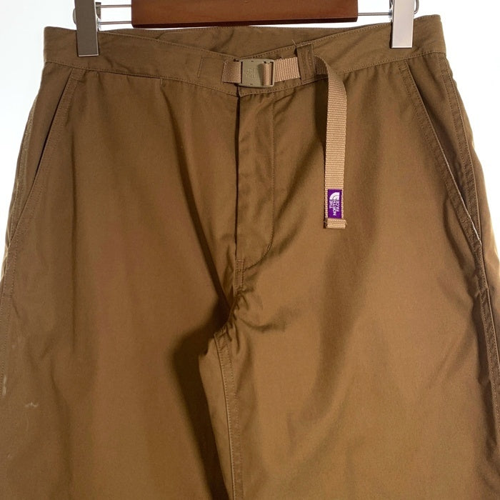 THE NORTH FACE PURPLE LABEL ノースフェイス パープルレーベル 65/35 HOPPER FIELD PANTS ホッパーフィールドパンツ ブラウン NP5100N Size 32 福生店