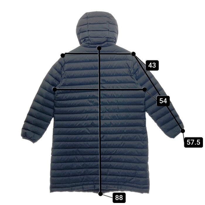 DANTON ダントン JD-8070 ダウンコート ブラック size36 瑞穂店