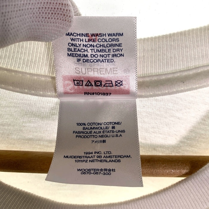 SUPREME シュプリーム 23SS Tonal Box Logo Tee トーナルボックスロゴ Tシャツ ホワイト Size XL 福生店