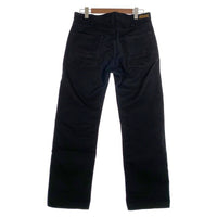 IRON HEART アイアンハート ダック ダブルニーワークパンツ ストレート ブラック Size 33 福生店