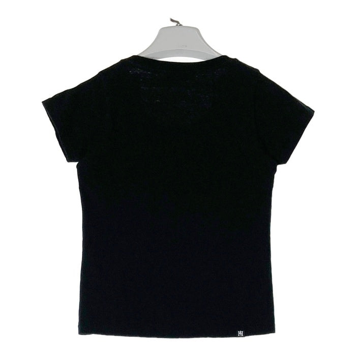HYSTERIC GLAMOUR ヒステリックグラマー 01201CT05 HYS HIGH TIME! ヒスガール Tシャツ ブラック sizeF 瑞穂店