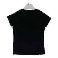 HYSTERIC GLAMOUR ヒステリックグラマー 01201CT05 HYS HIGH TIME! ヒスガール Tシャツ ブラック sizeF 瑞穂店
