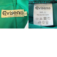 Evisen Skatebords エビセン Stich Fleece フリースジャケット フリースパンツ セットアップ エメラルドグリーン Size L 福生店