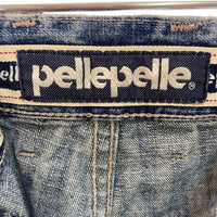 Pelle Pelle ペレペレ デニム ハーフパンツ インディゴ sizeW32 瑞穂店