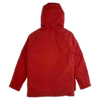 DANTON ダントン 14AW TUSSAH DOWN P ダウンパーカ ジャケット レッド ラクーンファー Size 40 福生店