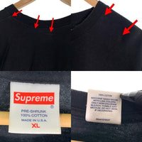 SUPREME シュプリーム 21AW Shadow Tee シャドー プリントTシャツ ブラック Size XL 福生店