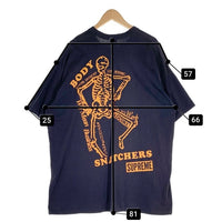 SUPREME シュプリーム 23SS Body Snatchers Tee ボディスナッチャーズ プリントTシャツ ネイビー Size XXL 福生店
