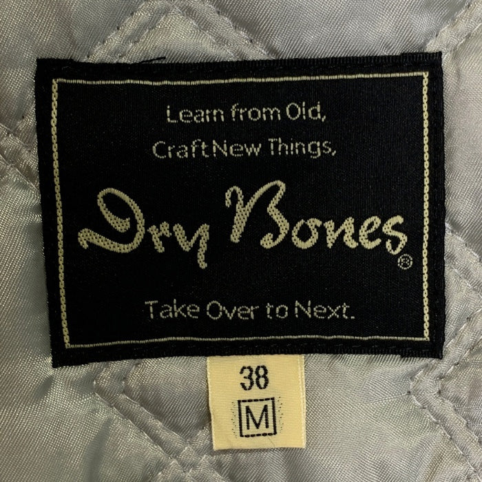 Dry Bones ドライボーンズ ネップ ツイード ハーフコート ジャケット グレー Size 38 福生店