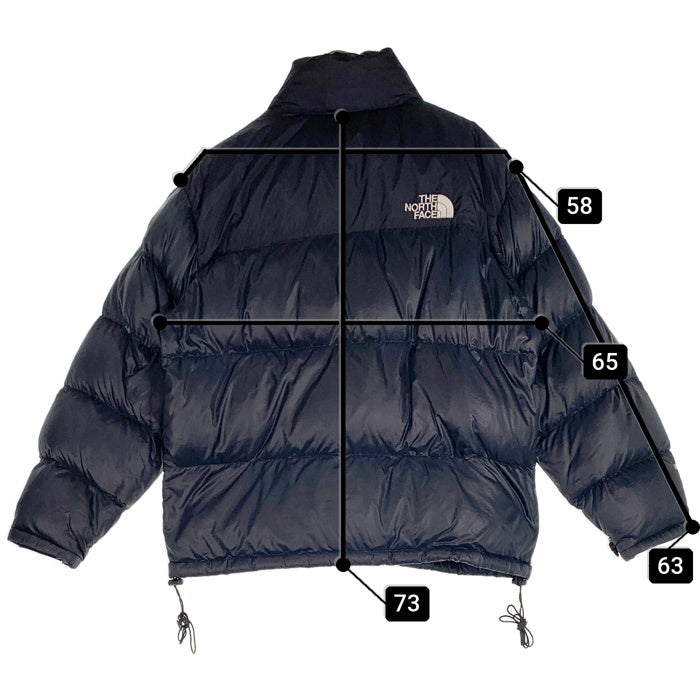 THE NORTH FACE ノースフェイス NUPTSE ヌプシ ジャケット ブラック NF002YO Size XL 福生店