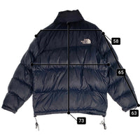 THE NORTH FACE ノースフェイス NUPTSE ヌプシ ジャケット ブラック NF002YO Size XL 福生店