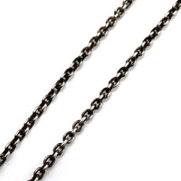 シルバー925 パープルストーンペンダントトップ チェーンネックレス Size 45cm 福生店