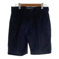 HARD LUCK ハードラック ICON CHINO SHORTS WORK SHORT PANTS アイコン チノショーツ ワーク ショートパンツ ブラック Size 32 福生店