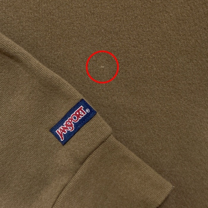 JANSPORT ジャンスポーツ USA製 UCSB Santa Barbara スウェットトレーナー ブラウン sizeXL 瑞穂店