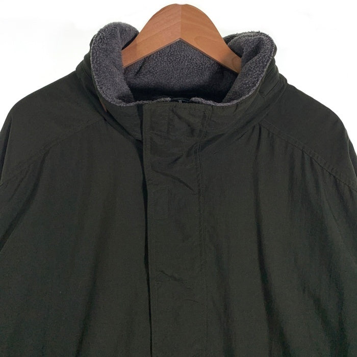 90's Abercrombie & Fitch アバクロンビー アンド フィッチ アノラックフーディー パーカー モスグリーン Size L 福生店