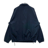 LANDS’ END ランズエンド ナイロン アノラック プルオーバージャケット ブラック カレッジ刺繡 Size L 瑞穂店