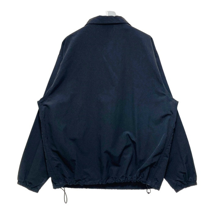 LANDS’ END ランズエンド ナイロン アノラック プルオーバージャケット ブラック カレッジ刺繡 Size L 瑞穂店