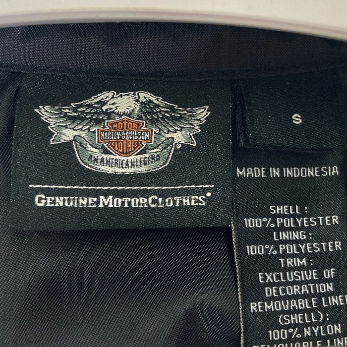 HARLEY DAVIDSON ハーレーダビッドソン メッシュジャケット ライナー付き ブラック sizeS 瑞穂店