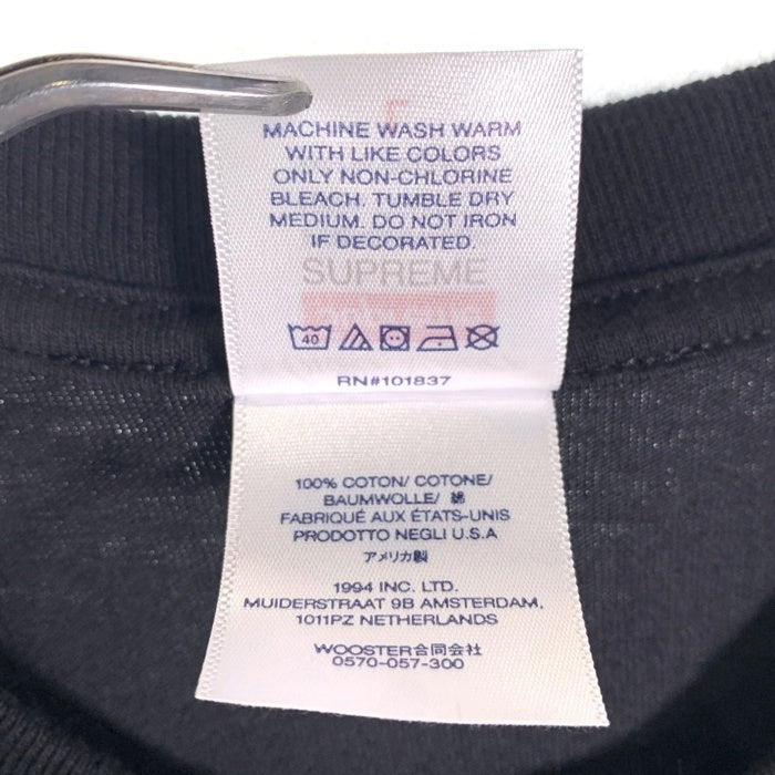 SUPREME シュプリーム UNDERCOVER アンダーカバー 23SS Face Tee 半袖 Tシャツ ブラック Size L 福生店