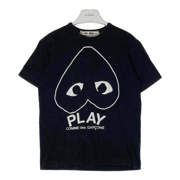 PLAY COMME des GARCONS プレイ コムデギャルソン 反転ハートロゴ Tシャツ ブラック sizeM 瑞穂店