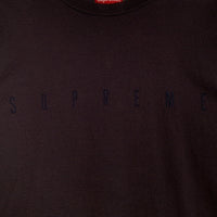 SUPREME シュプリーム 刺繡ロゴ ボーダー ロングスリーブTシャツ ネイビー Size M 福生店