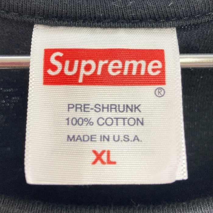 Supreme シュプリーム 24SS Satchidananda Tee サッチダナンダ Tシャツ ブラック sizeXL 瑞穂店